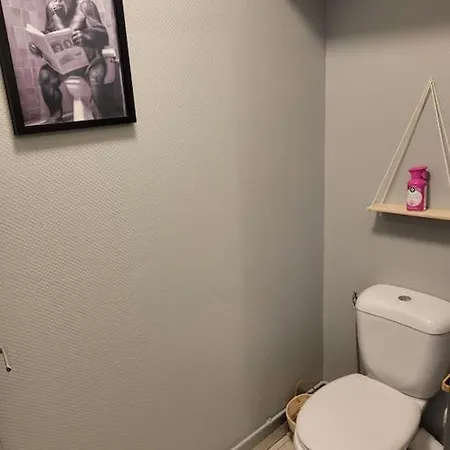 En Coeur De Apartamento Armentières